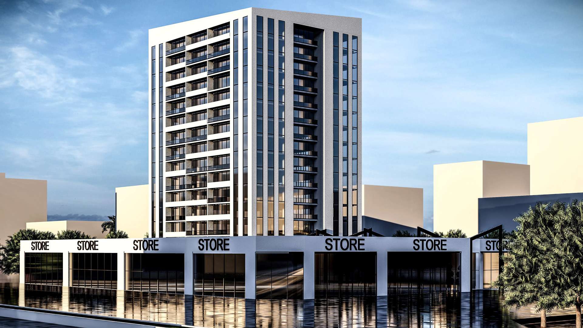 İskitler Karma Ofis Projesi